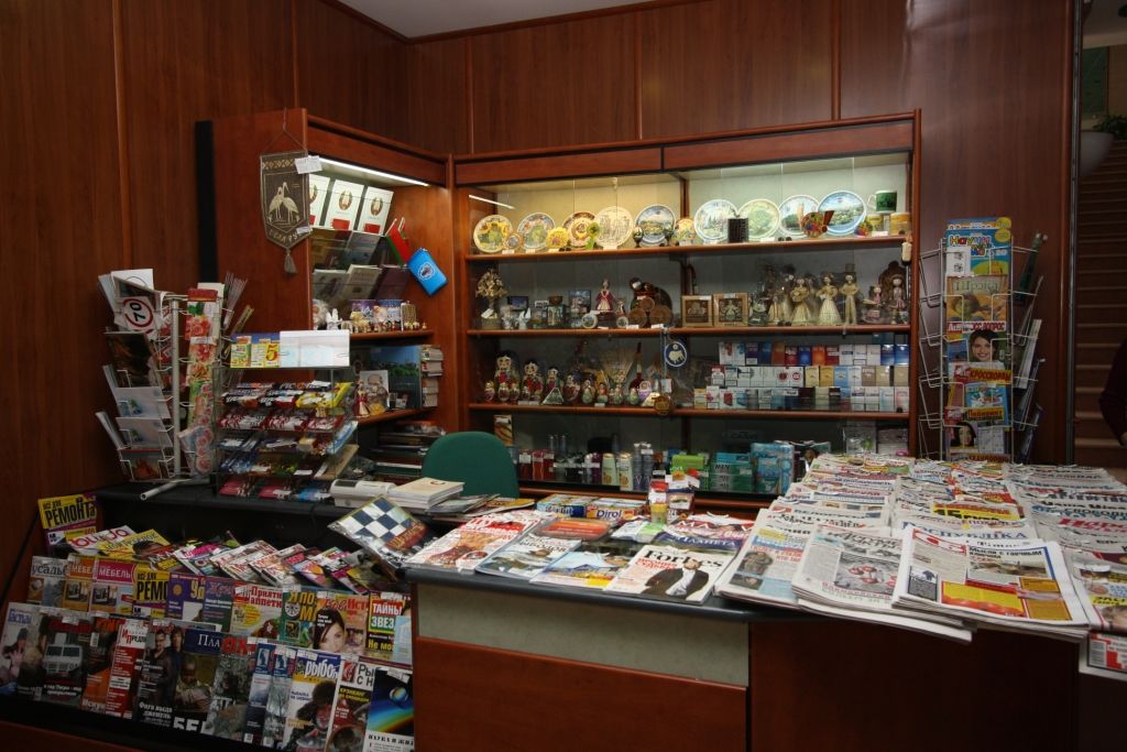 Hotel Yubileiny Minsk Bagian luar foto